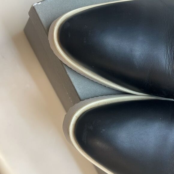 Everlane The Leather Street Shoe, black, excellent condition (with box) - Picture 4 of 13